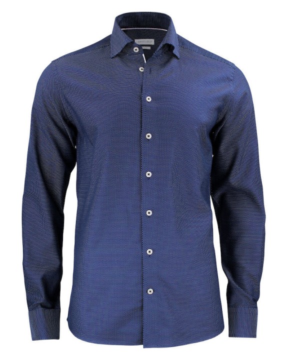J. HARVEST & FROST Purple Bow 49 
Hemd Slim Fit Herren Hemd personalisierbar