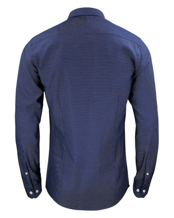 Hemd J. HARVEST & FROST Purple Bow 49 
Hemd Slim Fit Heren voor bedrukking &amp; borduring