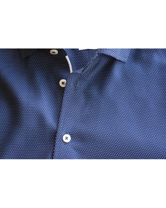 J. HARVEST & FROST Purple Bow 49 
Damen Blusen Hemd personalisierbar