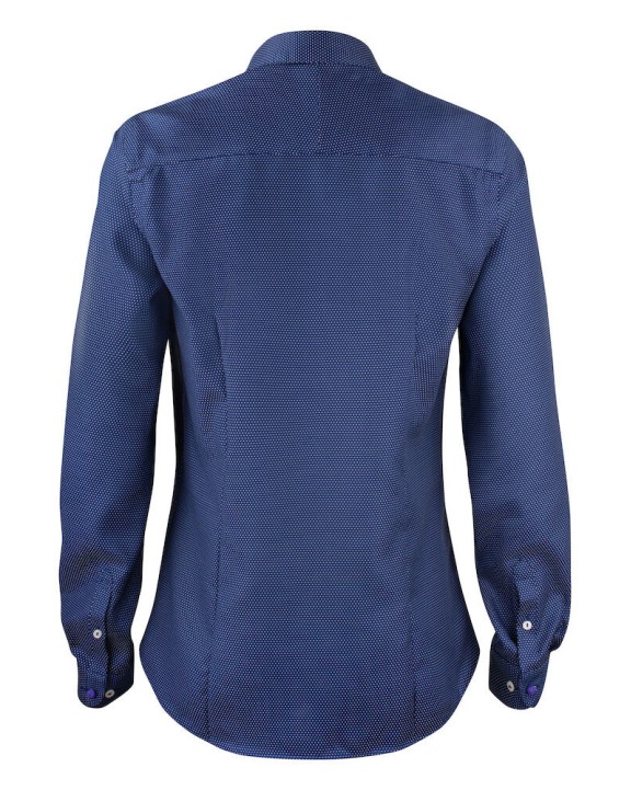 J. HARVEST & FROST Purple Bow 49 
Damen Blusen Hemd personalisierbar