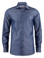 J. HARVEST & FROST Red Bow 120 
Chemise Regular Fit Hommes indigo personnalisable