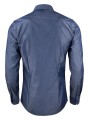 J. HARVEST & FROST Red Bow 120 
Chemise Regular Fit Hommes indigo personnalisable