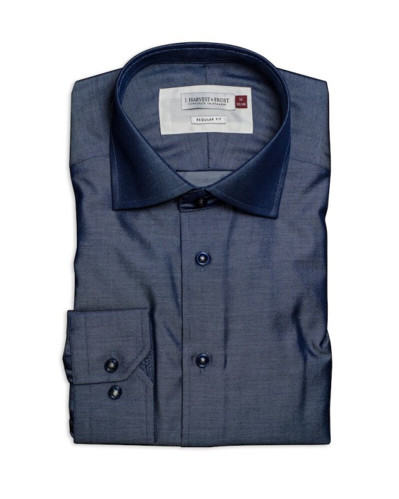 J. HARVEST & FROST Red Bow 120 
Hemd Regular Fit Herren Hemd personalisierbar