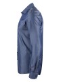 J. HARVEST & FROST Red Bow 120 
Chemise Regular Fit Hommes indigo personnalisable