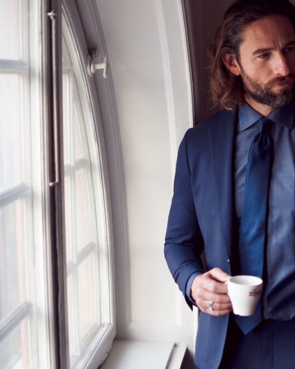 Hemd J. HARVEST & FROST Red Bow 120 
Hemd Slim Fit Heren voor bedrukking &amp; borduring