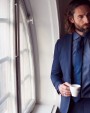 J. HARVEST & FROST Red Bow 120 
Hemd Slim Fit Herren Hemd personalisierbar