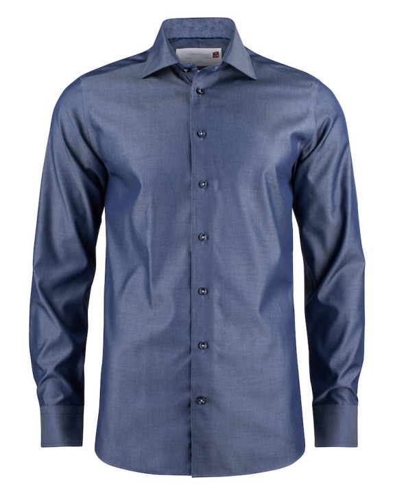 Hemd J. HARVEST & FROST Red Bow 120 
Hemd Slim Fit Heren voor bedrukking &amp; borduring