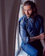 Chemise personnalisable J. HARVEST & FROST Red Bow 120 
Chemise Slim Fit Hommes