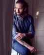 Hemd J. HARVEST & FROST Red Bow 120 
Hemd Slim Fit Heren voor bedrukking &amp; borduring