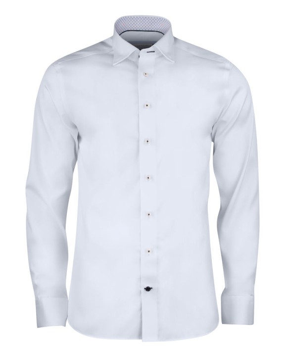 Hemd J. HARVEST & FROST Red Bow 122 
Hemd Slim Fit Heren voor bedrukking &amp; borduring