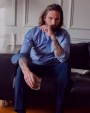 Hemd J. HARVEST & FROST Red Bow 122 
Hemd Slim Fit Heren voor bedrukking &amp; borduring