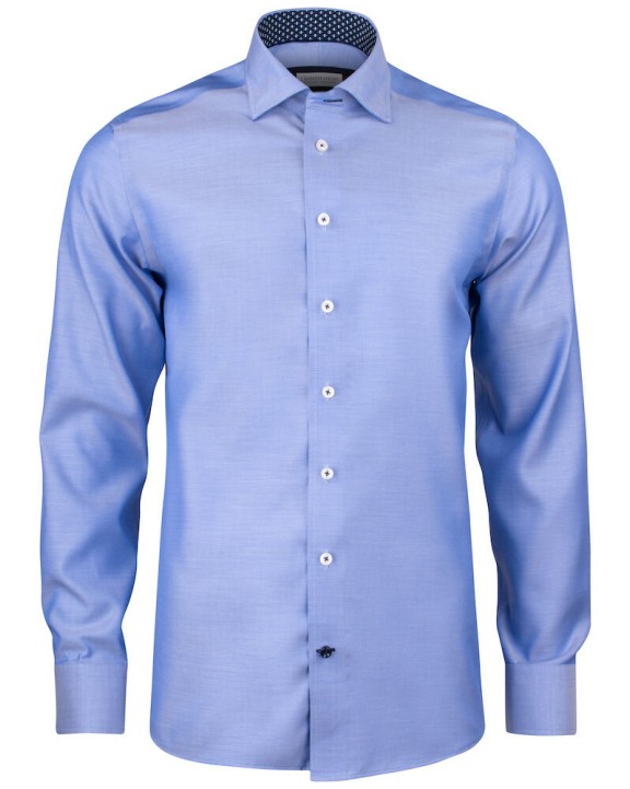 Hemd J. HARVEST & FROST Red Bow 122 
Hemd Slim Fit Heren voor bedrukking &amp; borduring