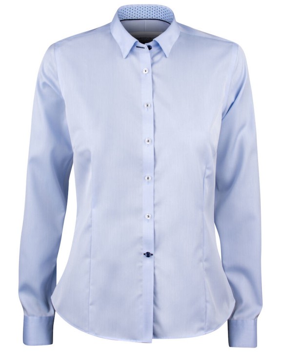 J. HARVEST & FROST Red Bow 122 
Damen Blusen Hemd personalisierbar