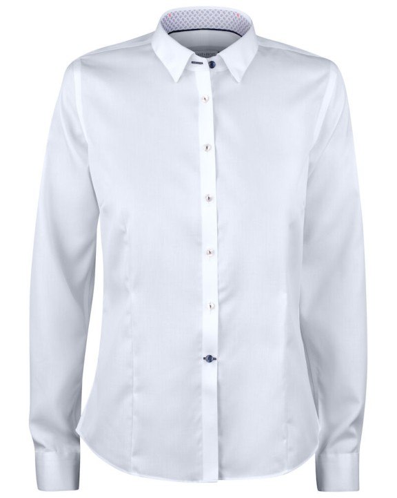 J. HARVEST & FROST Red Bow 122 
Damen Blusen Hemd personalisierbar