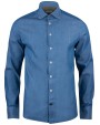 Hemd J. HARVEST & FROST Indigo Bow 130 
Hemd Regular Fit Heren voor bedrukking &amp; borduring