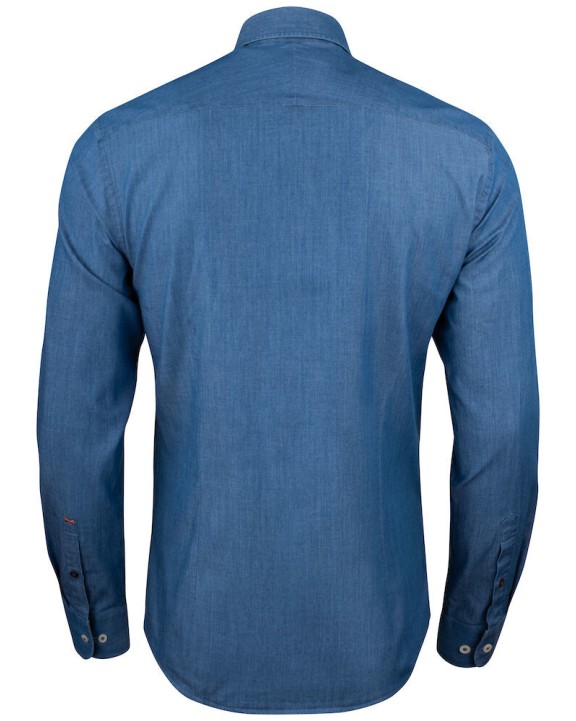 J. HARVEST & FROST Indigo Bow 130 
Hemd Slim Fit Herren Hemd personalisierbar