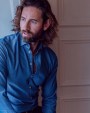 J. HARVEST & FROST Indigo Bow 130 
Hemd Slim Fit Herren Hemd personalisierbar