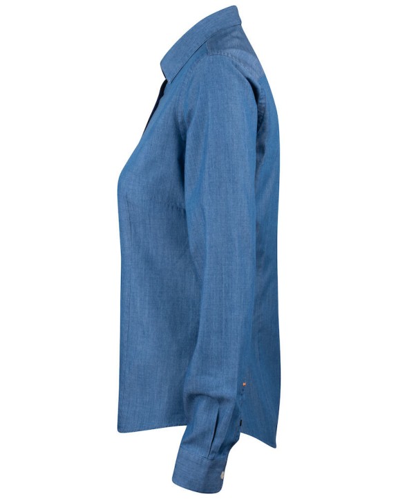 J. HARVEST & FROST Indigo Bow 130 
Damen Blusen Hemd personalisierbar