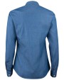 Hemd J. HARVEST & FROST Indigo Bow 130 
Hemd Dames voor bedrukking &amp; borduring