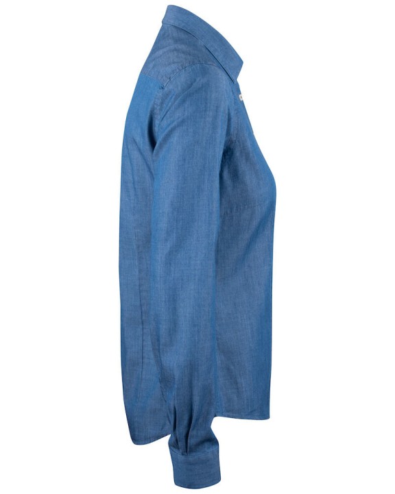 J. HARVEST & FROST Indigo Bow 130 
Damen Blusen Hemd personalisierbar