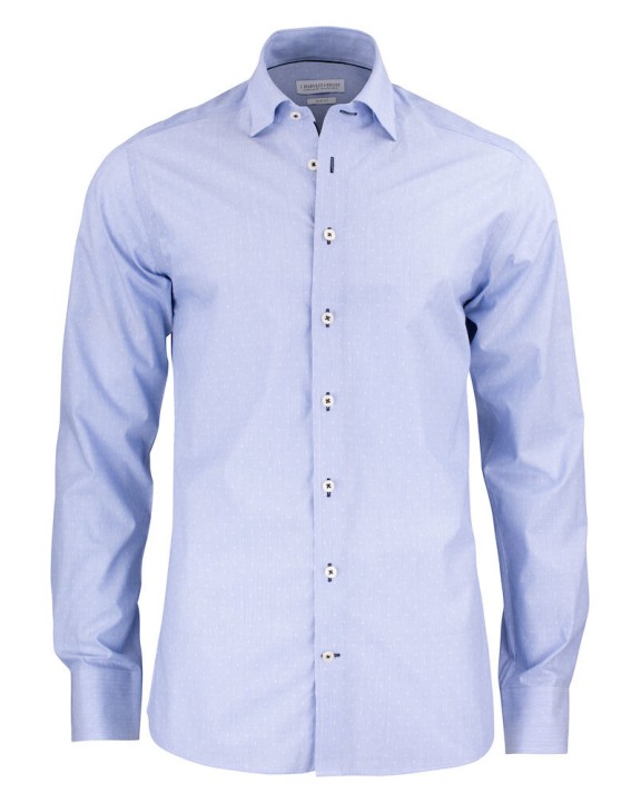 J. HARVEST & FROST Purple Bow 140 
Hemd Slim Fit Herren Hemd personalisierbar