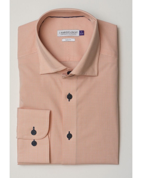 J. HARVEST & FROST Purple Bow 141 
Hemd Regular Fit Herren Hemd personalisierbar