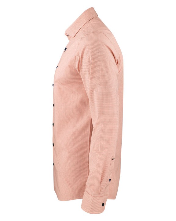 Hemd J. HARVEST & FROST Purple Bow 141 
Hemd Regular Fit Heren voor bedrukking &amp; borduring
