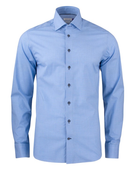 Hemd J. HARVEST & FROST Purple Bow 141 
Hemd Slim Fit Man voor bedrukking &amp; borduring
