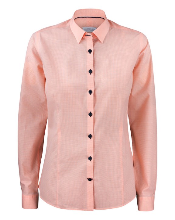 J. HARVEST & FROST Purple Bow 141 
Hemd Damen Hemd personalisierbar