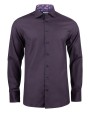 Hemd J. HARVEST & FROST Purple Bow 142 
Hemd Regular Fit Heren voor bedrukking &amp; borduring