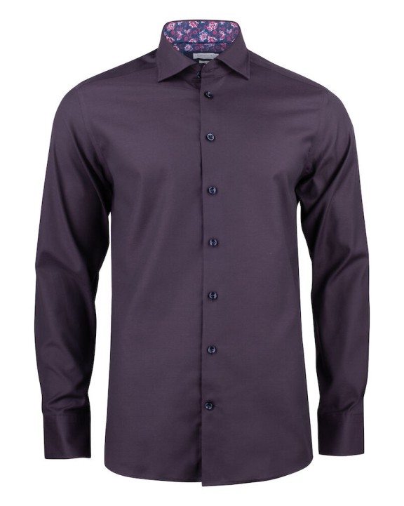 Hemd J. HARVEST & FROST Purple Bow 142 
Hemd Regular Fit Heren voor bedrukking &amp; borduring