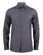 Hemd J. HARVEST & FROST Purple Bow 142 
Hemd Slim Fit Heren voor bedrukking &amp; borduring