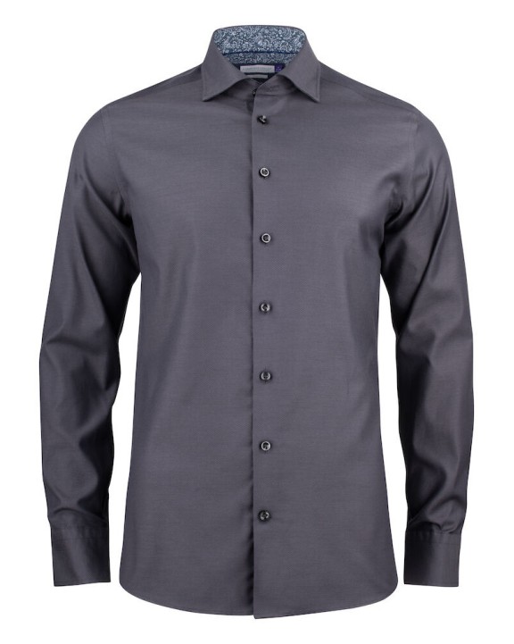 Hemd J. HARVEST & FROST Purple Bow 142 
Hemd Slim Fit Heren voor bedrukking &amp; borduring