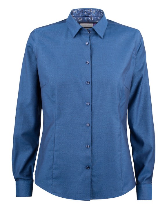 J. HARVEST & FROST Purple Bow 142 
Damen Blusen Hemd personalisierbar