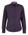 Chemise personnalisable J. HARVEST & FROST Purple Bow 142 
Chemise Femmes