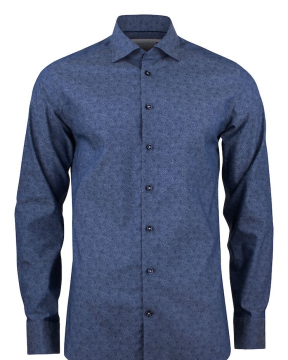 J. HARVEST & FROST Purple Bow 143 
Hemd Regular Fit Herren Hemd personalisierbar