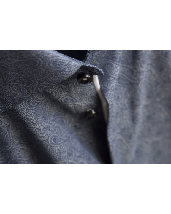 Hemd J. HARVEST & FROST Purple Bow 143 
Hemd Regular Fit Heren voor bedrukking &amp; borduring
