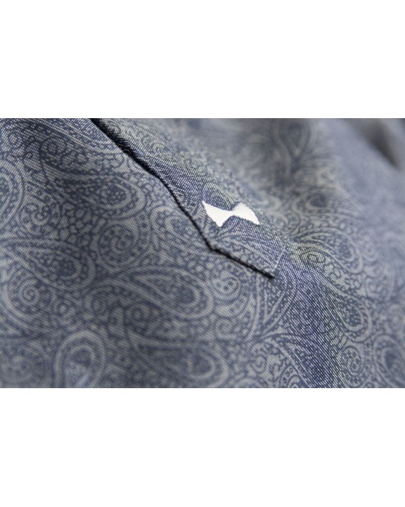Hemd J. HARVEST & FROST Purple Bow 143 
Hemd Regular Fit Heren voor bedrukking &amp; borduring