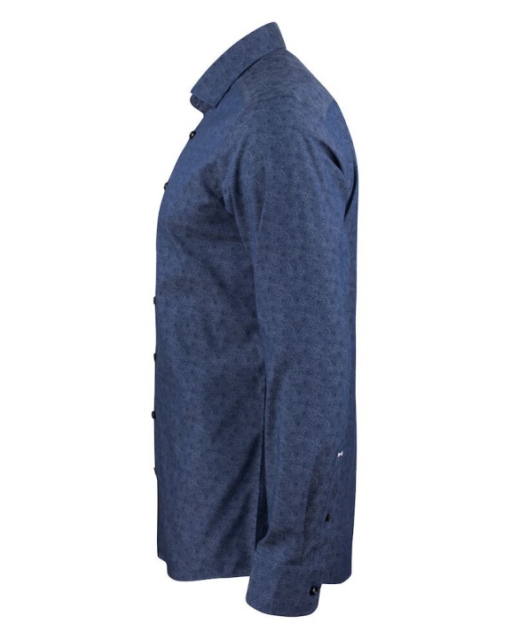 J. HARVEST & FROST Purple Bow 143 
Hemd Slim Fit Herren Hemd personalisierbar