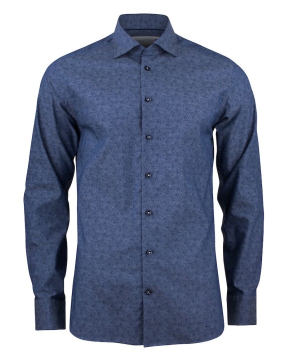 J. HARVEST & FROST Purple Bow 143 
Hemd Slim Fit Herren Hemd personalisierbar
