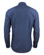 J. HARVEST & FROST Purple Bow 143 
Hemd Slim Fit Herren Hemd personalisierbar