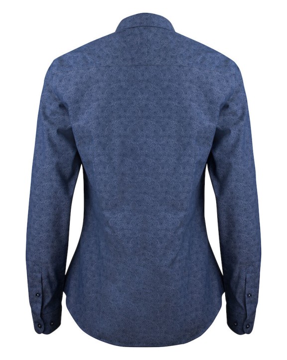 J. HARVEST & FROST Purple Bow 143 
Damen Blusen Hemd personalisierbar