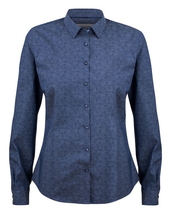 J. HARVEST & FROST Purple Bow 143 
Damen Blusen Hemd personalisierbar