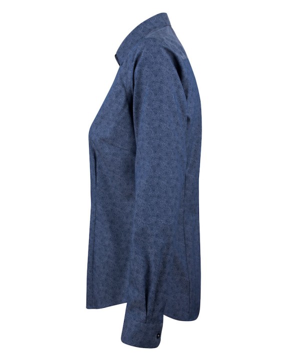 J. HARVEST & FROST Purple Bow 143 
Damen Blusen Hemd personalisierbar