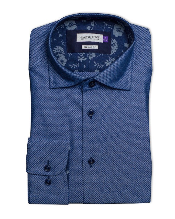 J. HARVEST & FROST Purple Bow 144
Hemd Regular Fit Herren Hemd personalisierbar