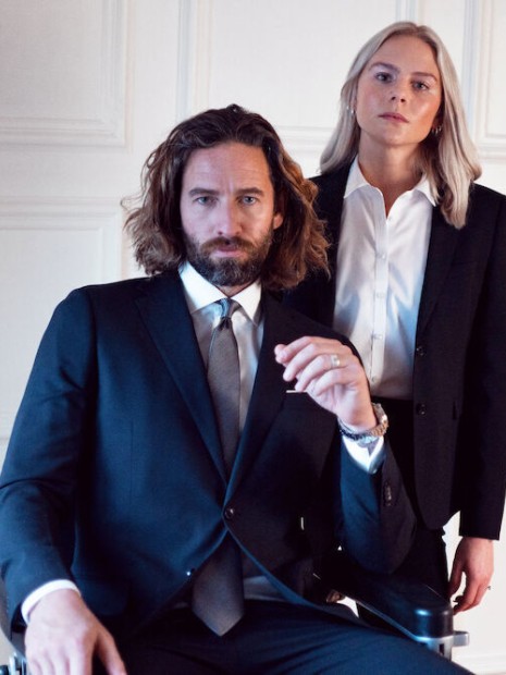 Vestes à personnaliser J. HARVEST & FROST Classic 20
Blazer Femmes 