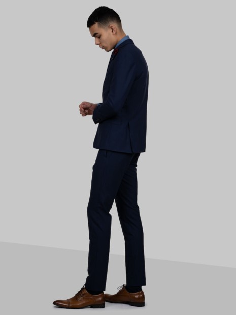Pantalons à personnaliser J. HARVEST & FROST Classic 
Pantalon Hommes bleu marine