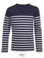 T-Shirts à personnaliser SOL'S Matelot Lsl Kids french marine / blanc