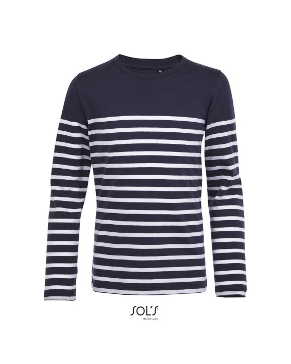 T-shirt personnalisable SOL'S Matelot Lsl Kids