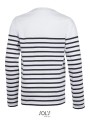 T-Shirts à personnaliser SOL'S Matelot Lsl Kids blanc/french marine